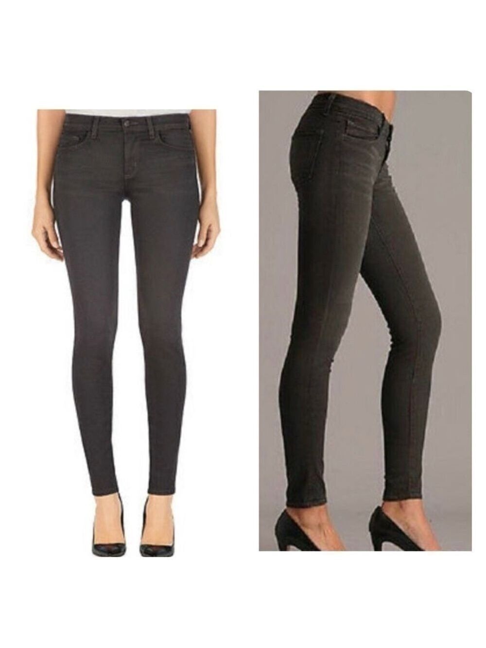 J Brand Skinny Leg Jeans in Dare Gray Size 29